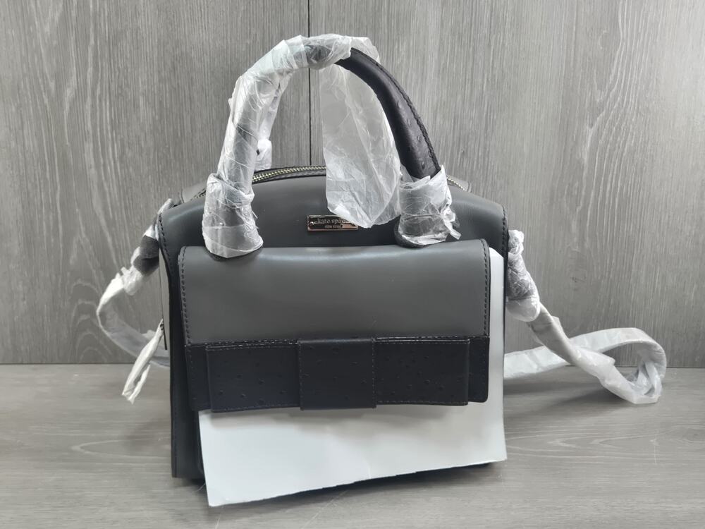 Kate Spade New York Bow Bridge Little Kennedy Satchel Crossbody Bag NEW NWT